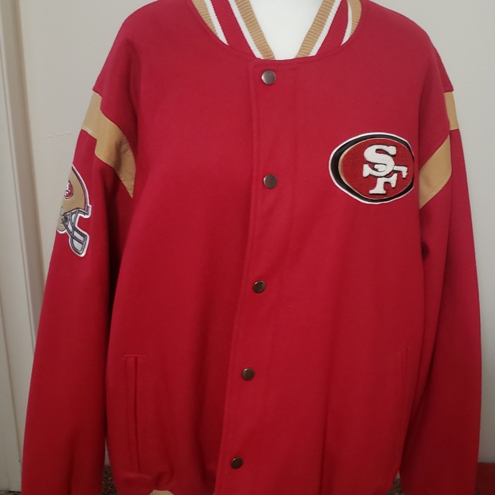 Brandnew 49ers jacket